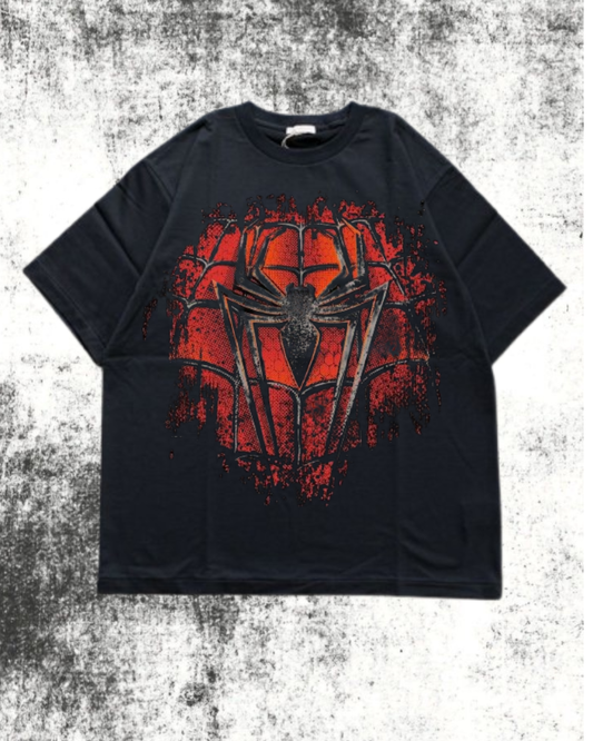Spider Inferno Oversized Tee