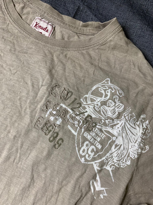 Graphic Full Sleeve Tee