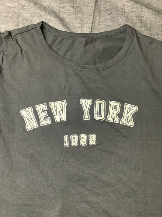 New York Full Sleeve Tee