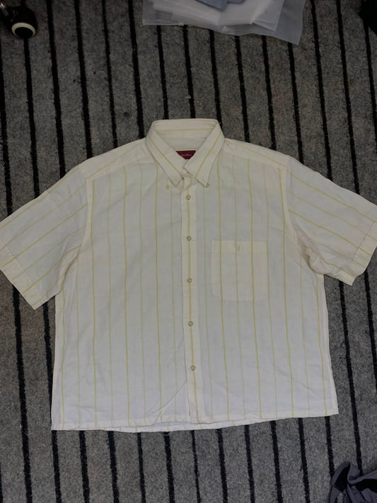 Boxy Button Up