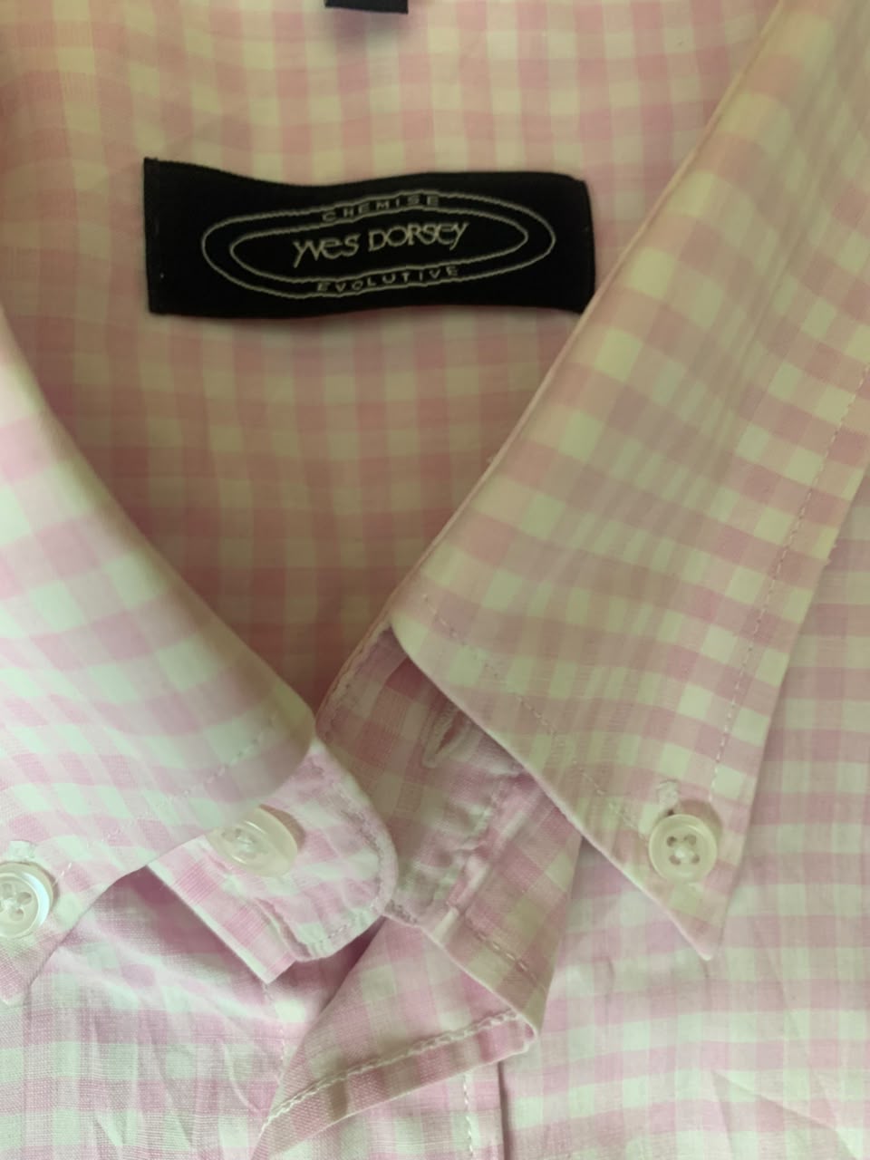 Boxy Button UP
