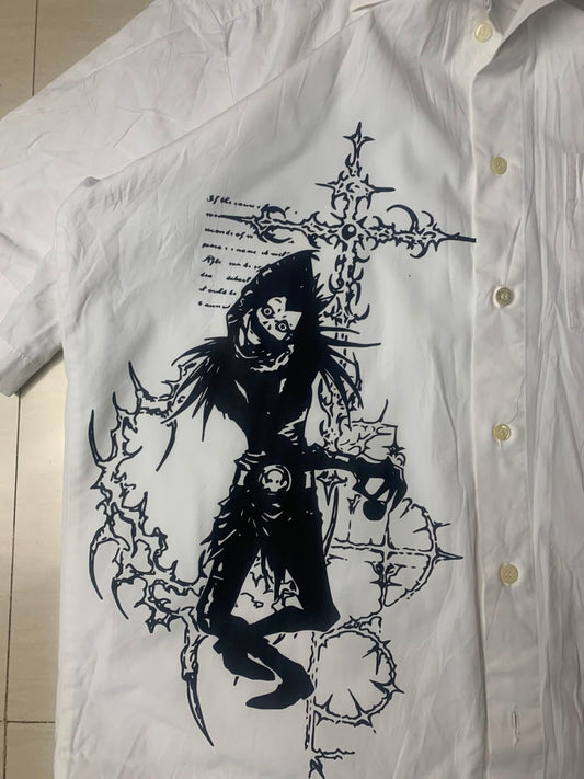 Ryuk Boxy Button Up