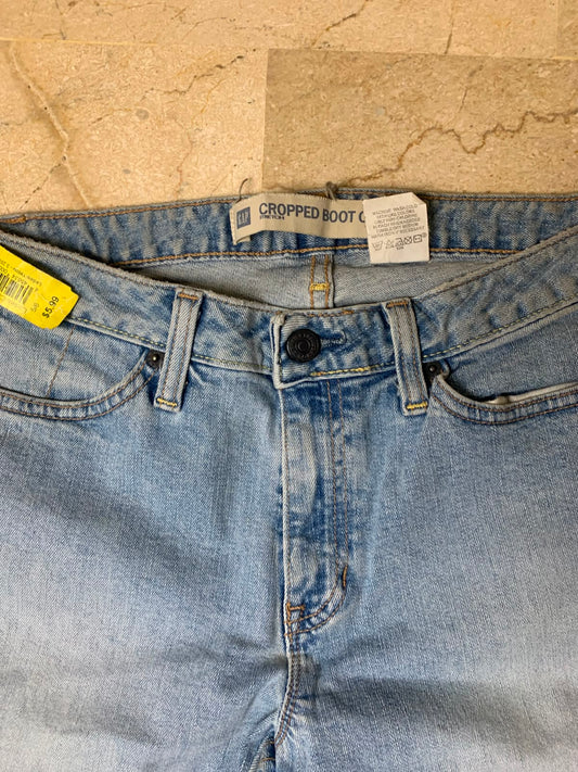 Sky blue aggy jeans