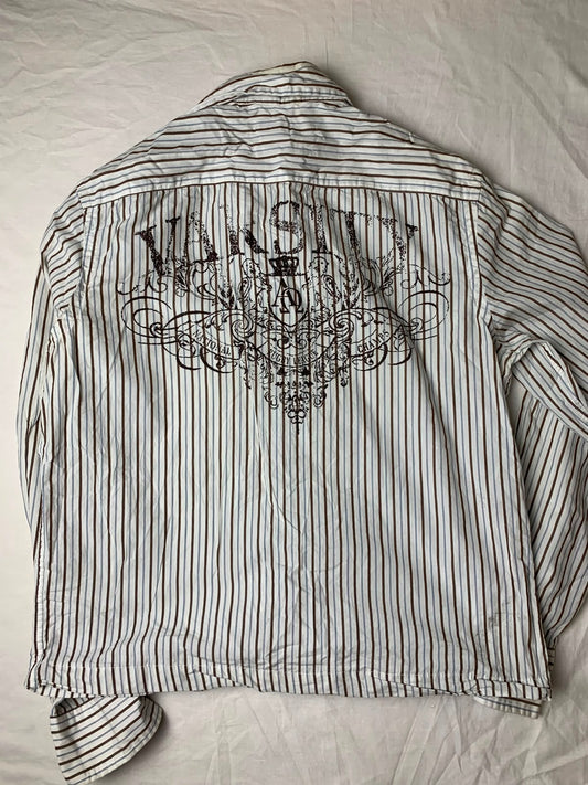 Boxy Button Up