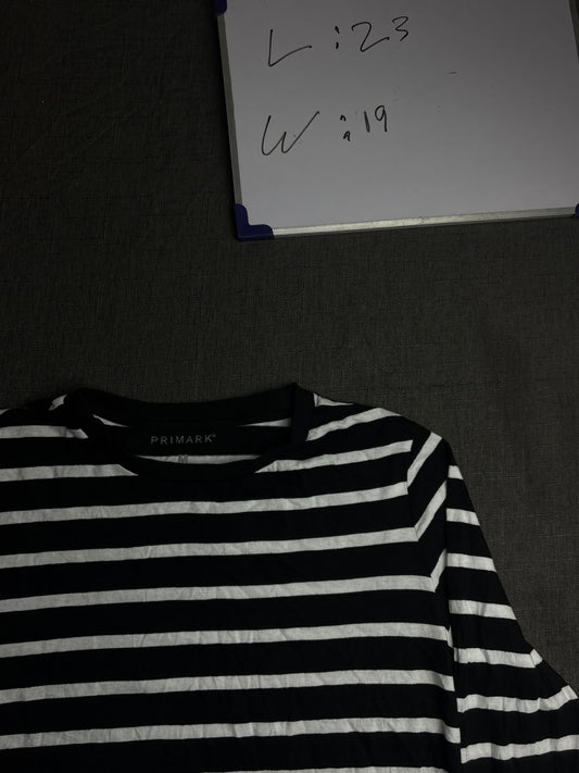 Black N White Full Sleeve Tee