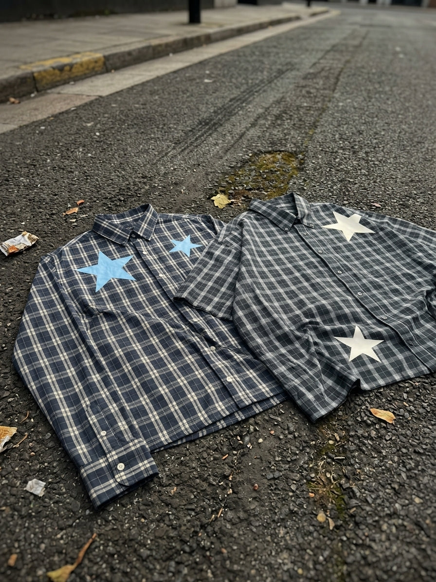 Printed Boxy Button Ups