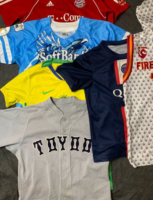 Vintage Jerseys