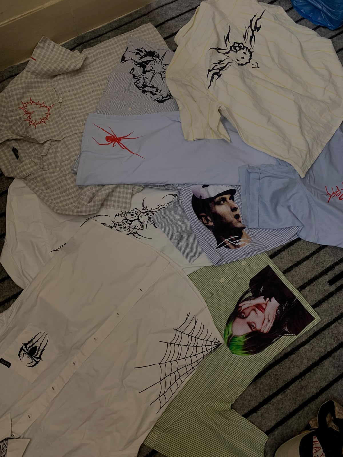 Boxy Button Up