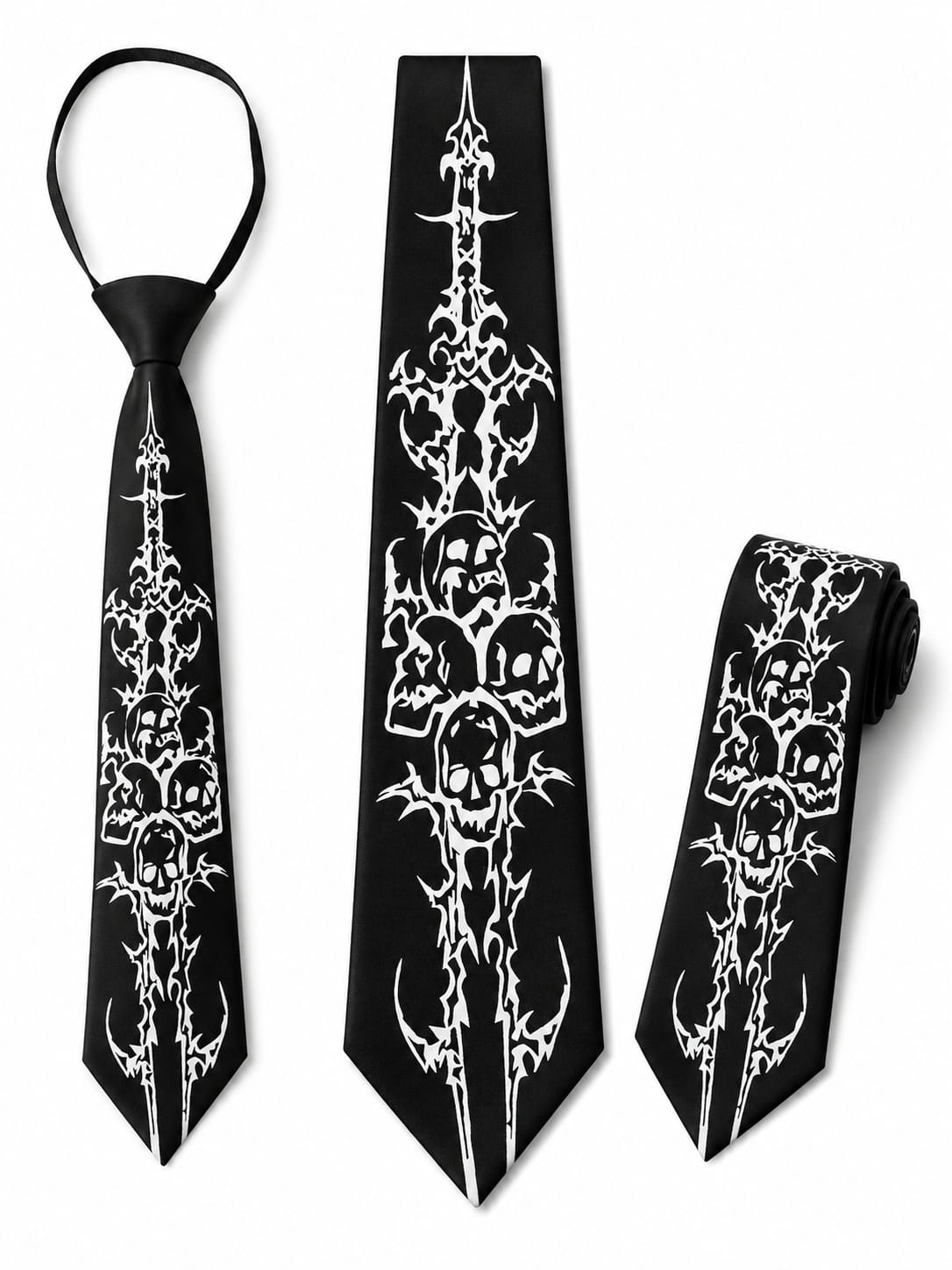Printed Tie