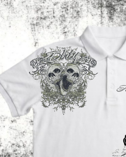 Vamp Polo White