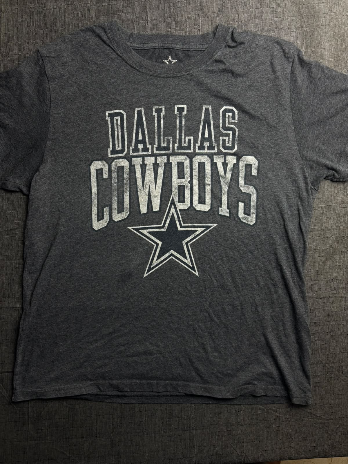 Dallas cowboys grey tee