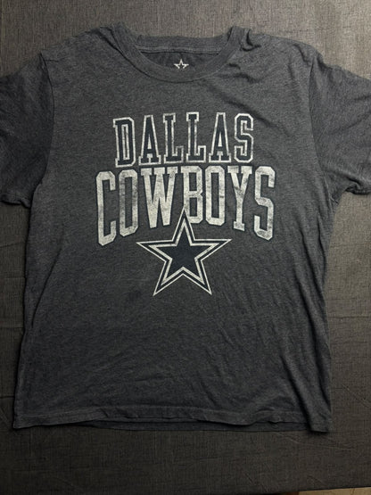 Dallas cowboys grey tee