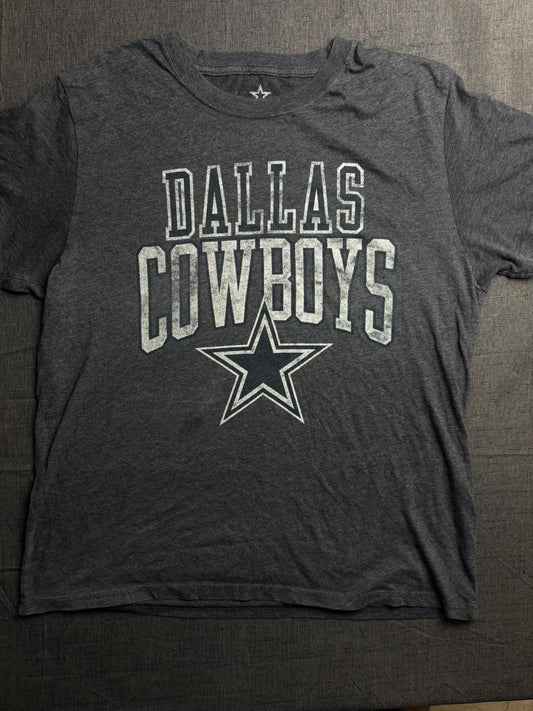 Dallas cowboys grey tee