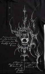 Inferno Skull Polo