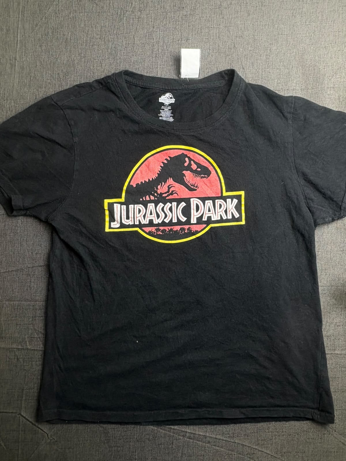 Jurassic park black tee