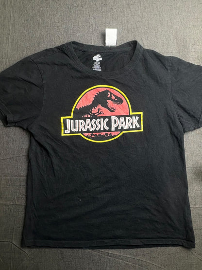 Jurassic park black tee