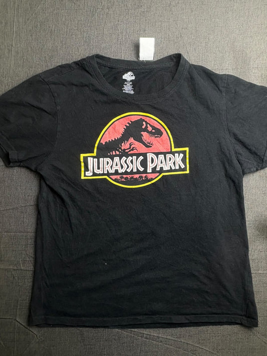 Jurassic park black tee