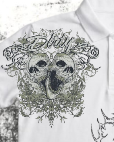 Grim Reality Polo