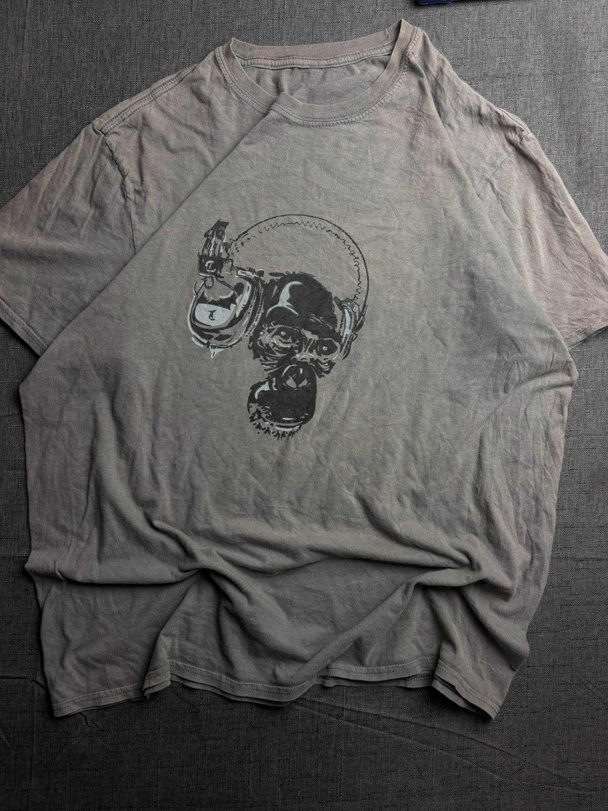 Vintage Grey t shirt