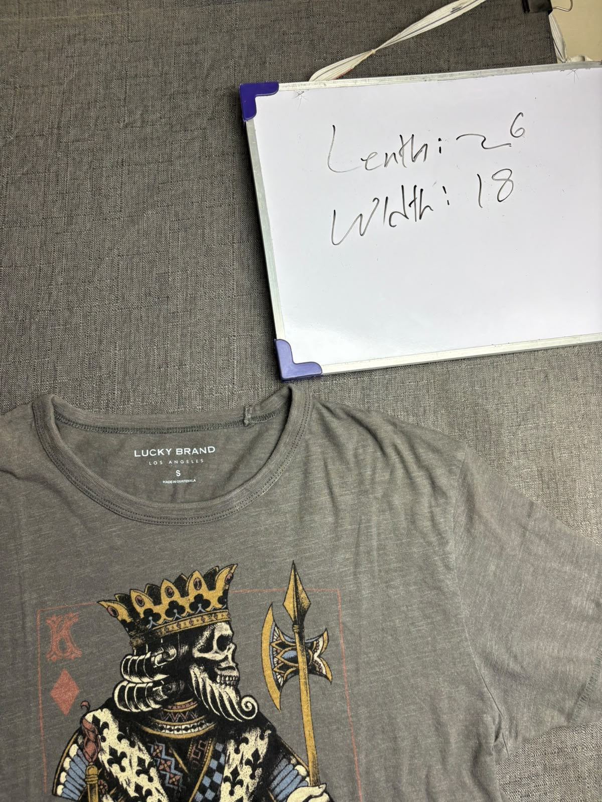 Vintage grey shirt