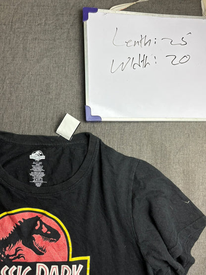 Jurassic park black tee