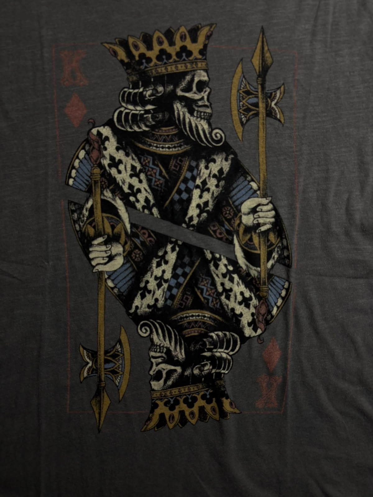 Vintage grey shirt