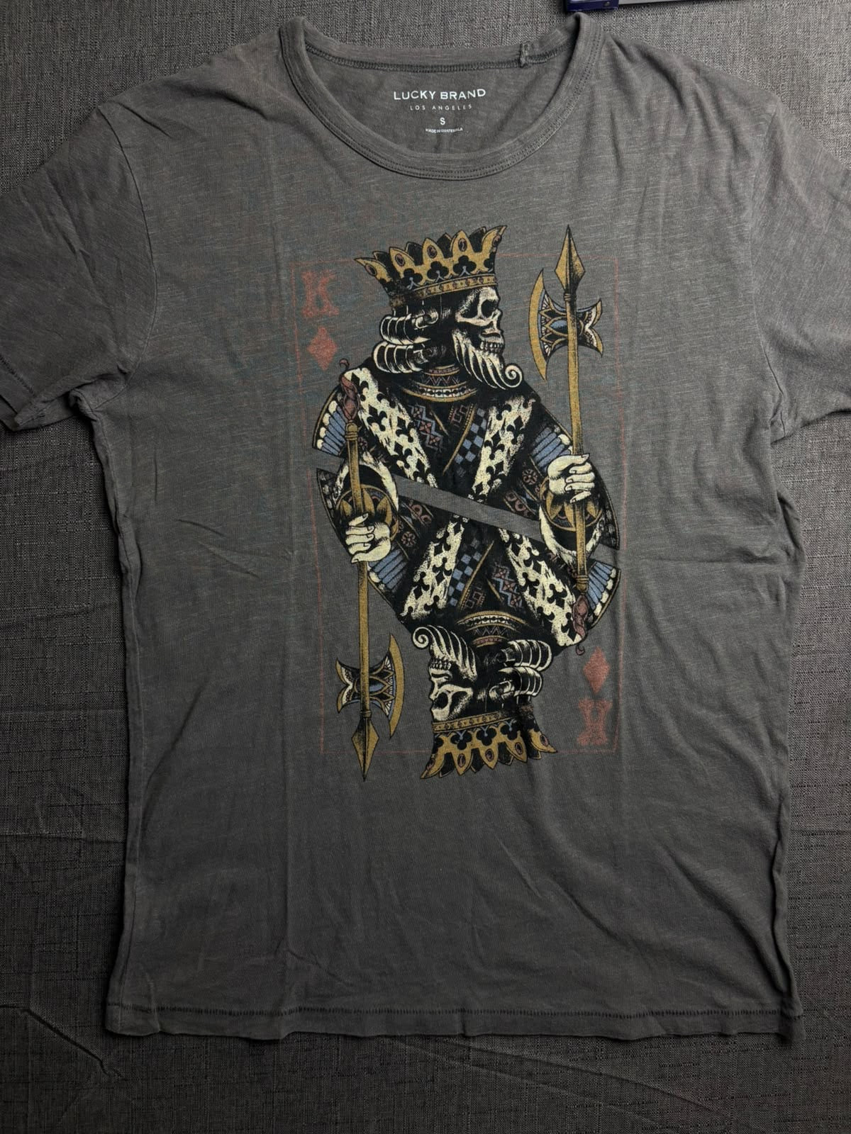 Vintage grey shirt