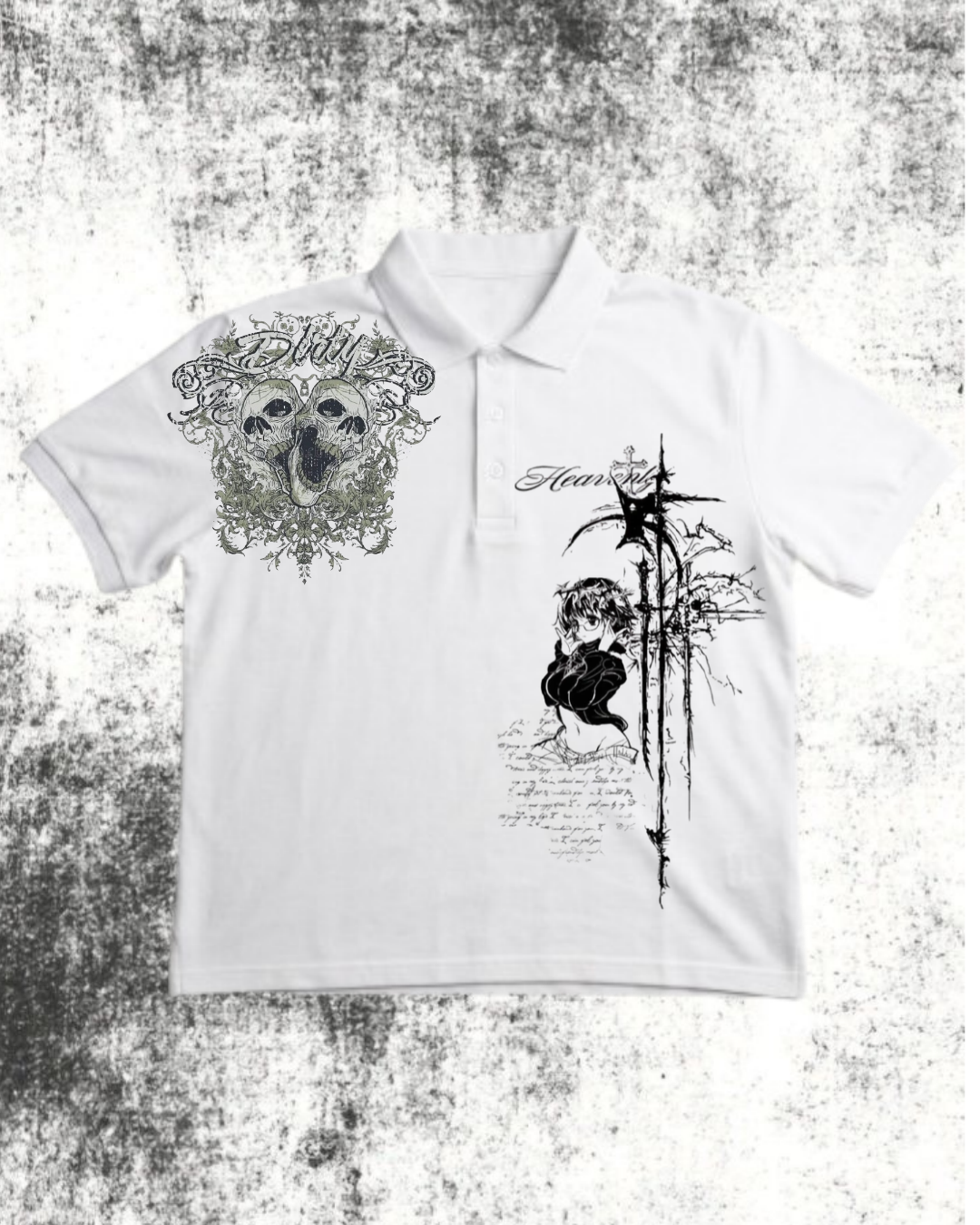 Vamp Polo White