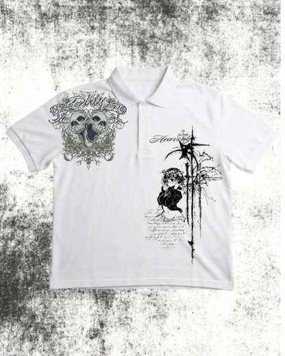 Vamp Polo White