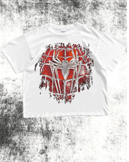 Spider Inferno Oversized Tee