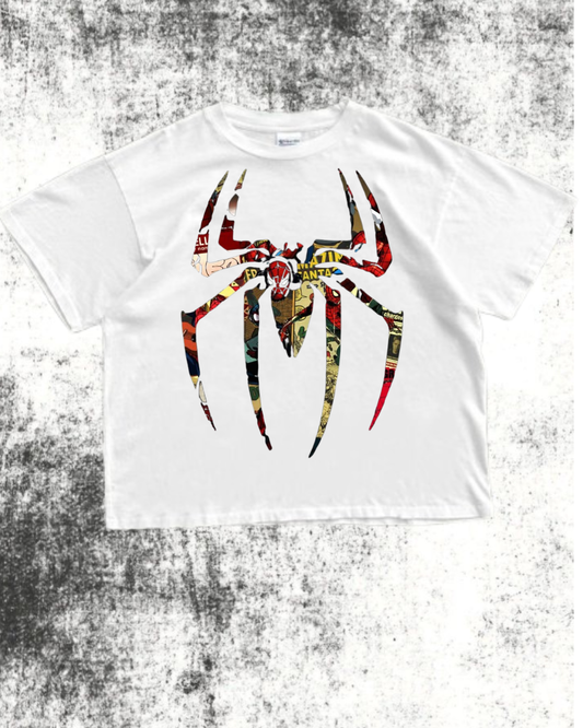 Comic Web Oversized Tee