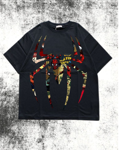 Comic Web Oversized Tee
