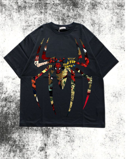 Comic Web Oversized Tee