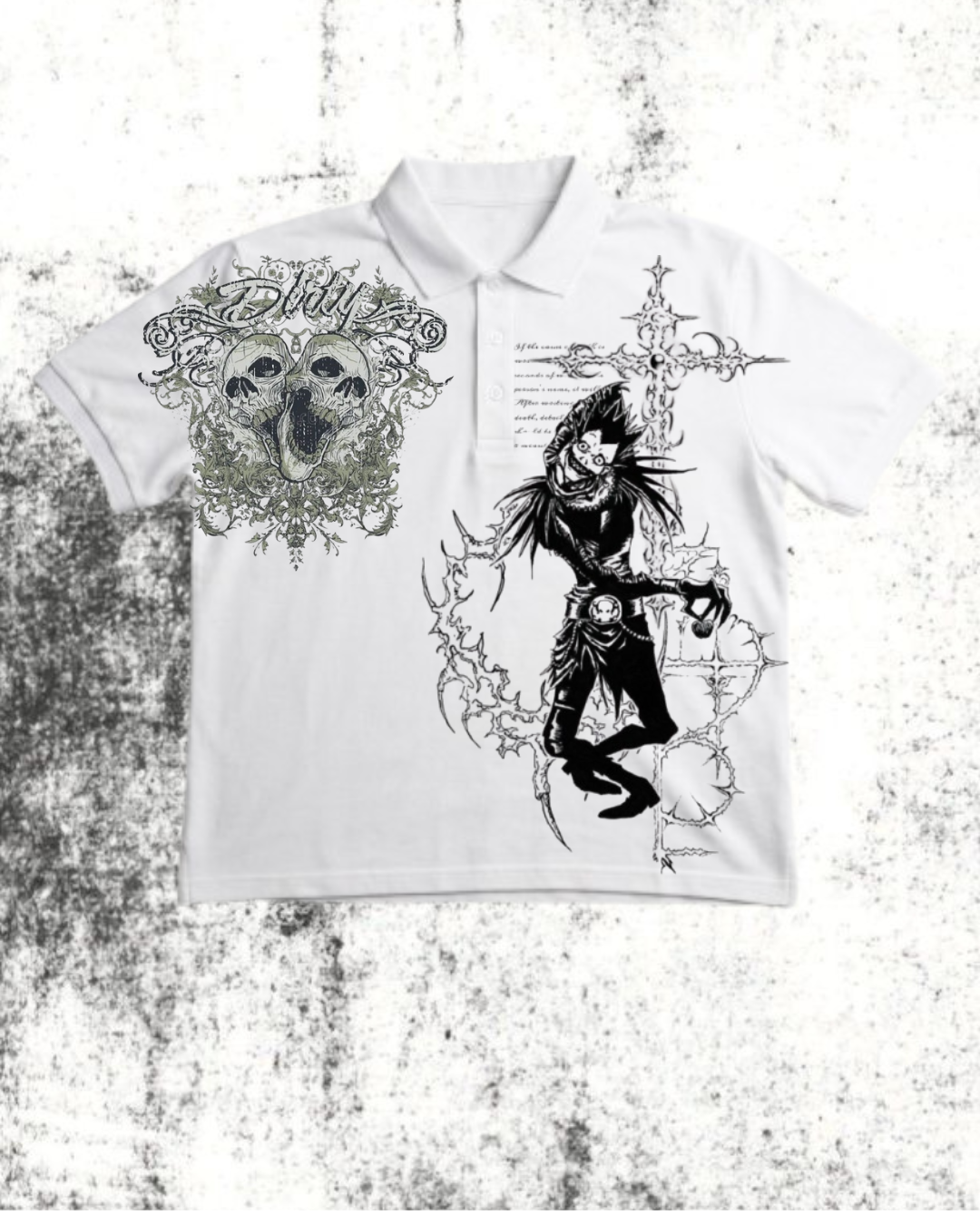 Grim Reality Polo