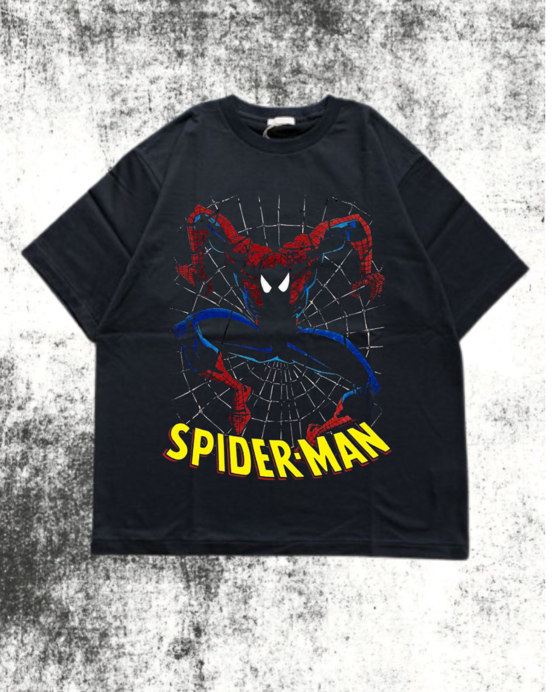 Oversized Spider Tee