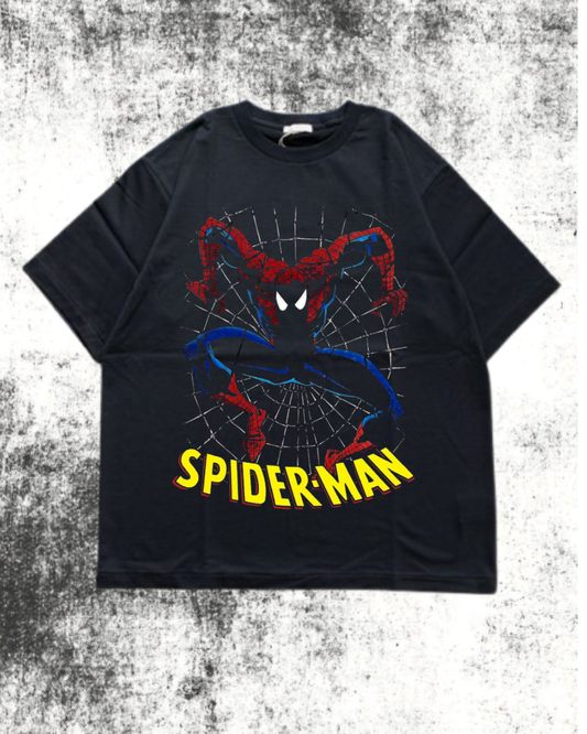 Oversized Spider Tee