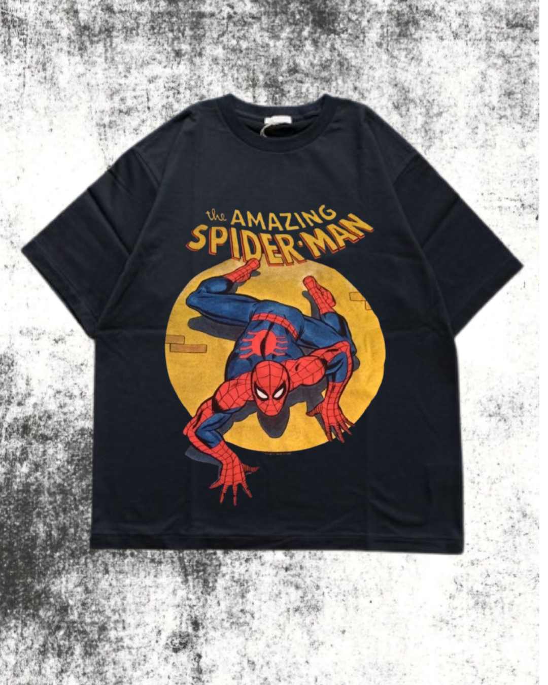 Vintage Spidey Oversize Tee