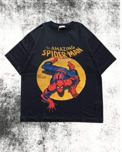 Vintage Spidey Oversize Tee