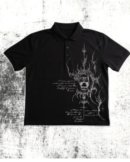 Inferno Skull Polo
