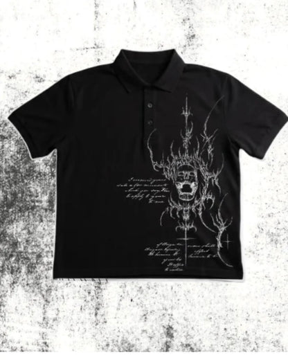 Inferno Skull Polo