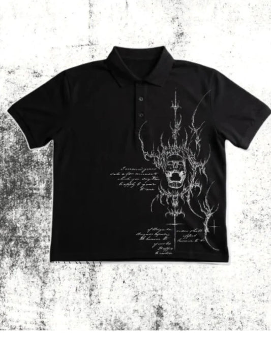 Inferno Skull Polo