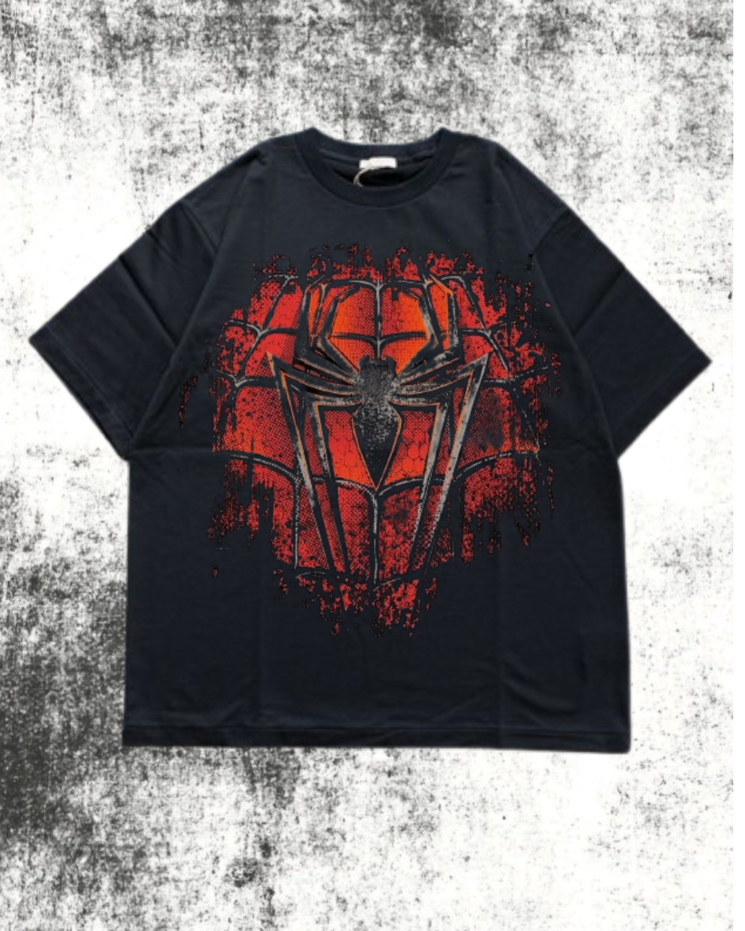 Spider Inferno Oversized Tee