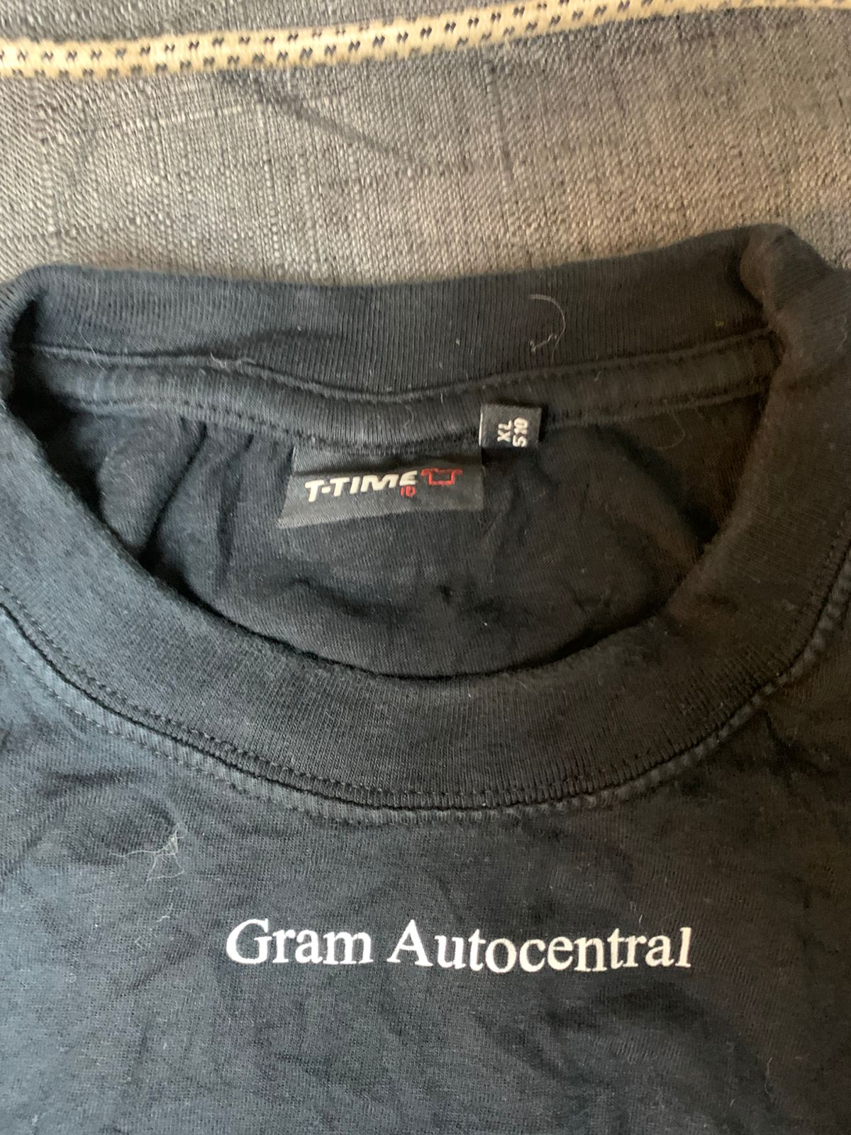 Cotton Crew Neck Tee