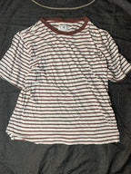 Striped tee