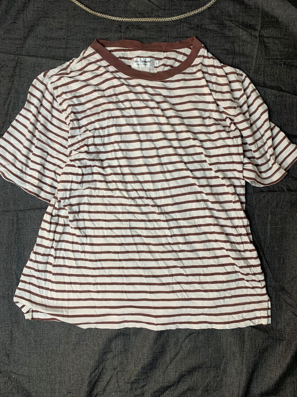 Striped tee
