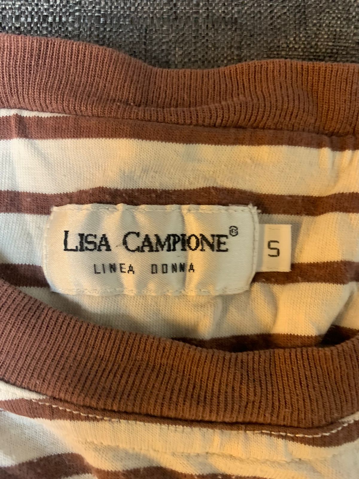 Striped tee