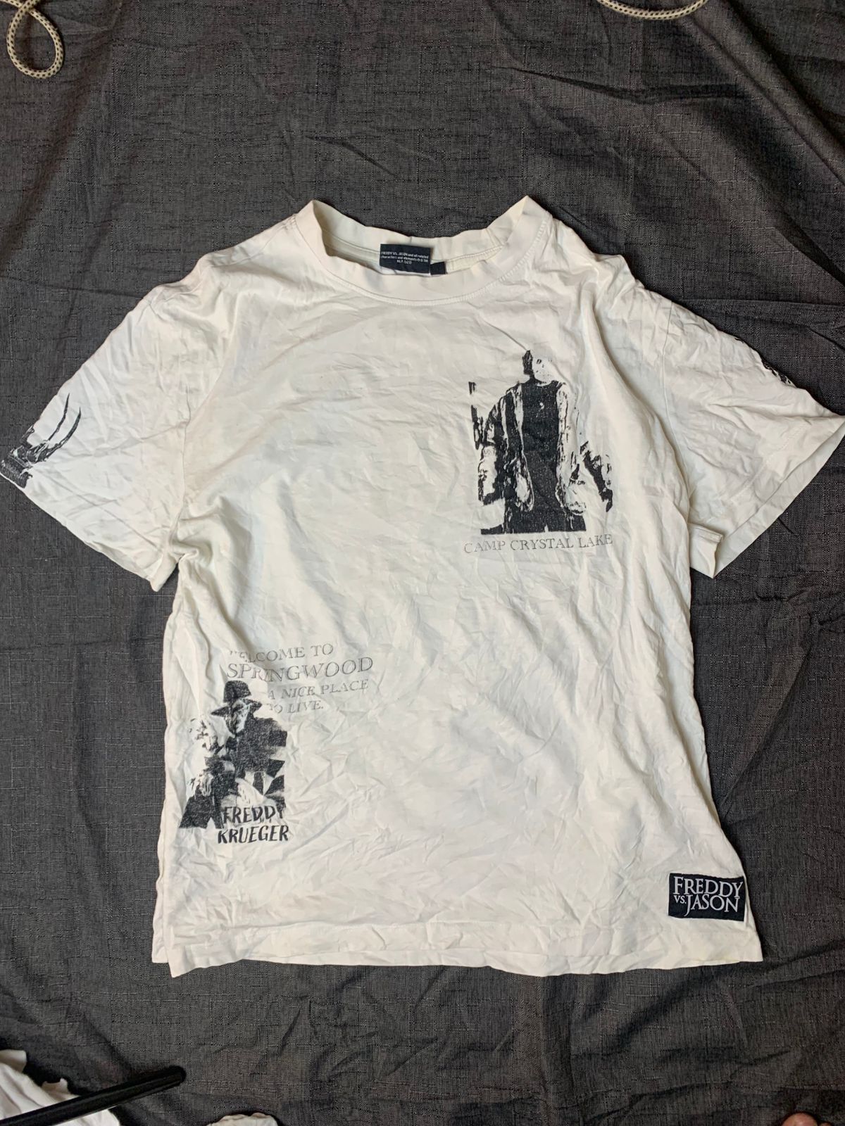 freddy vs Jason Grphic Tee