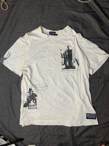 freddy vs Jason Grphic Tee
