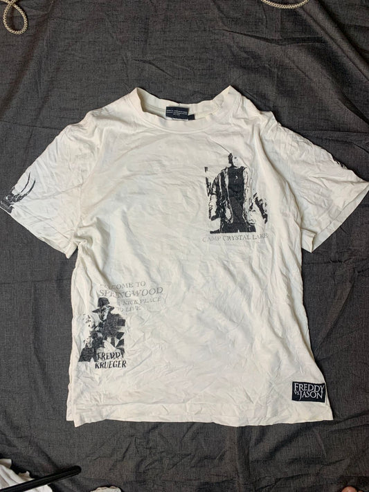 freddy vs Jason Grphic Tee