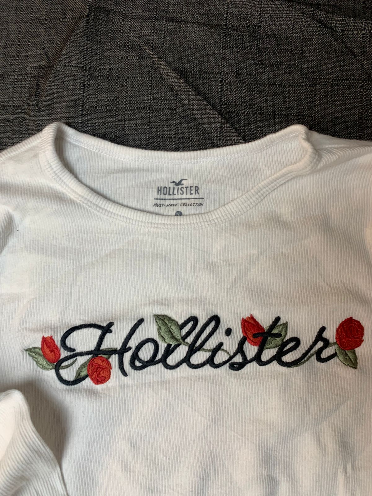 Holister Crop TOp